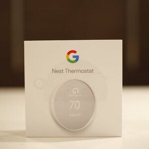 Nest Thermostat - Gray (~1.5 years old)